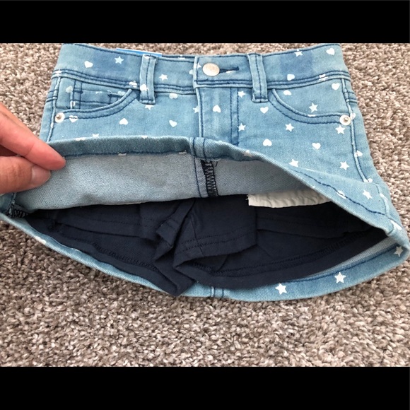 NEW!! Jean Skirt with attached shorts - Size 18 M - Picture 3 of 5